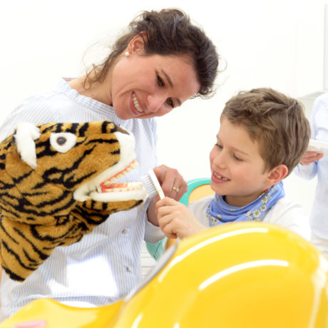 Kinderfreundliche Behandlung